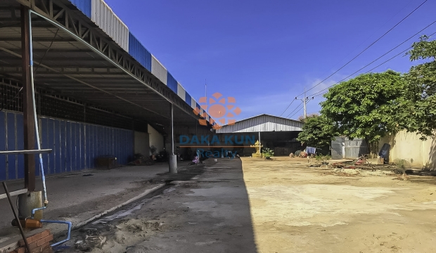 Warehouse for Rent in Siem Reap-Svay Dangkum