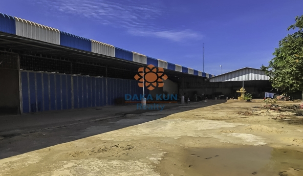 Warehouse for Rent in Siem Reap-Svay Dangkum