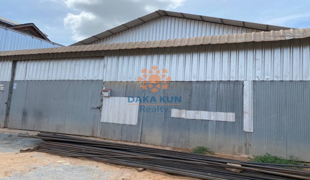 Warehouse for Rent in Siem Reap-Kouk Chak