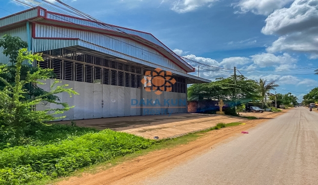 Warehouse for Rent in Siem Reap-Kouk Chak