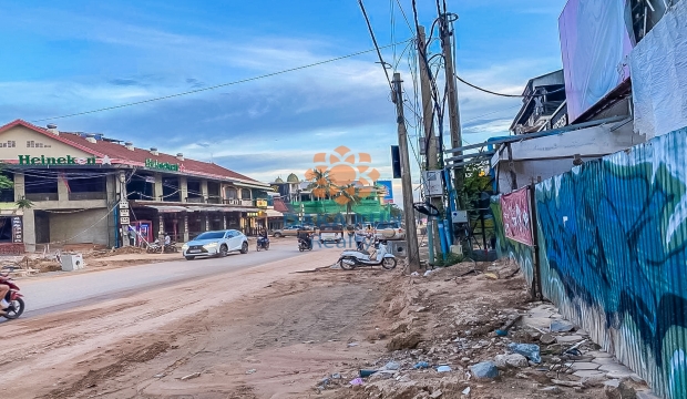 Land for Sale in Siem Reap-Old market