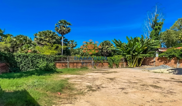 Land for Sale near Borey Angkor Palace, Siem Reap city