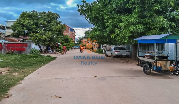 Land for Sale in Siem Reap-Svay Dangkum