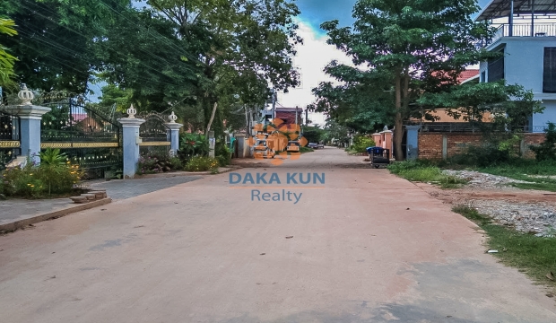 Land for Sale in Siem Reap-Svay Dangkum