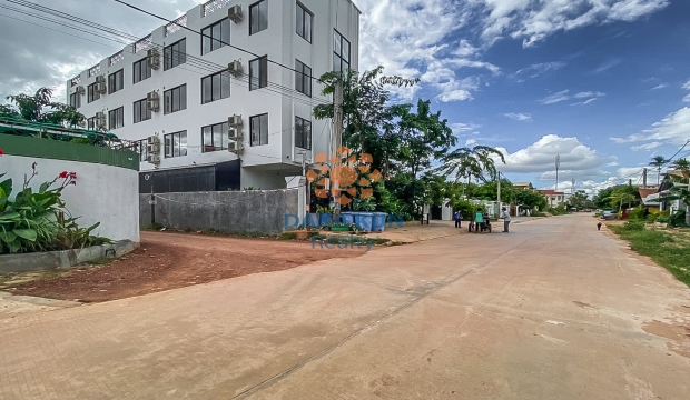 Land for Sale behind Borey Arcade, Siem Reap city
