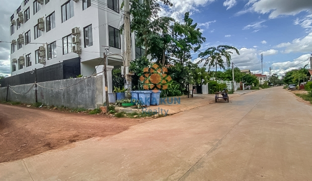 Land for Sale behind Borey Arcade, Siem Reap city