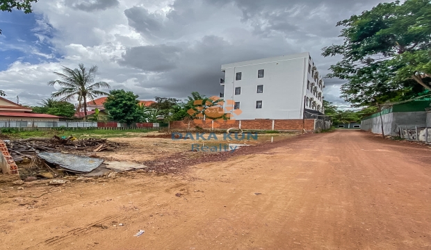 Land for Sale behind Borey Arcade, Siem Reap city