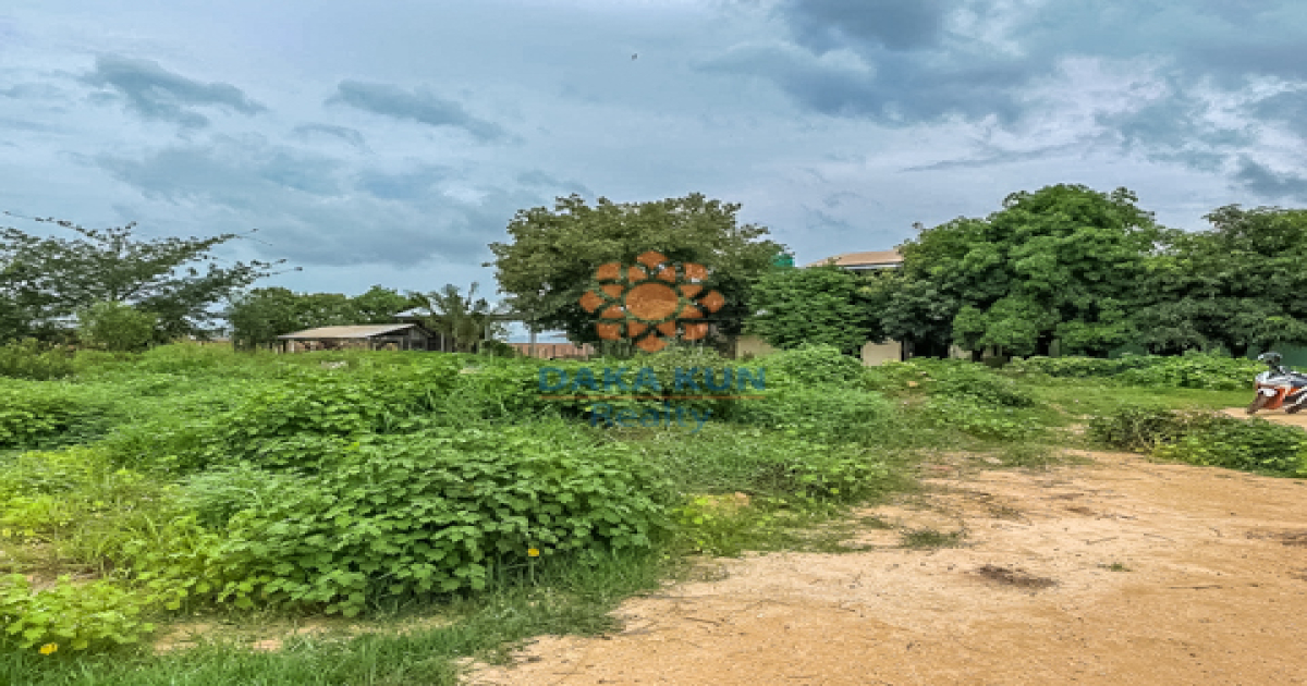 Land for Sale in Siem Reap City, near Taphul Road