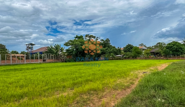 Urgent Sale Land in Chreav, Siem Reap city