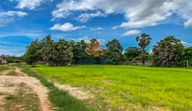 Urgent Sale Land in Chreav, Siem Reap city