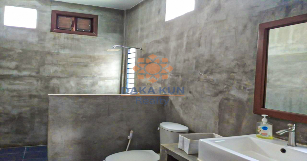 3 Bedrooms House for Rent in Siem Reap City-Sala Kamruek