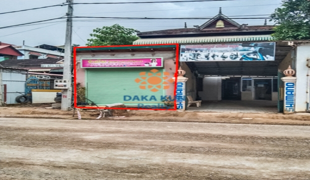Shophouse for Rent near National Road 6, Siem Reap city