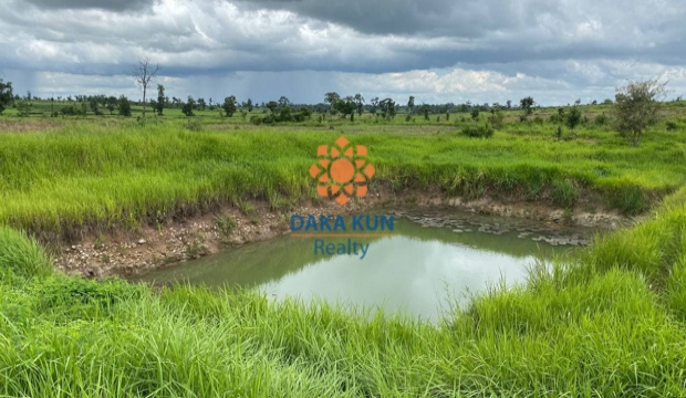 Land for Sale on National road 64 in Preah Vihear