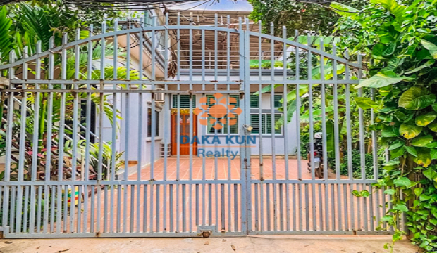 2 Bedrooms House for Rent in Siem Reap-Sla Kram