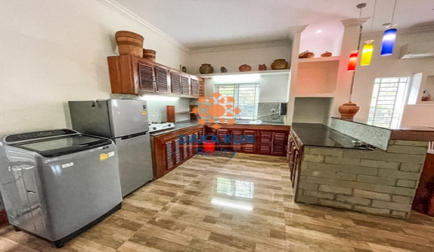 3 Bedrooms House for Rent in Siem Reap-Sla Kram