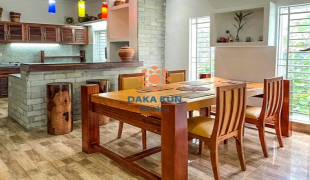 3 Bedrooms House for Rent in Siem Reap-Sla Kram