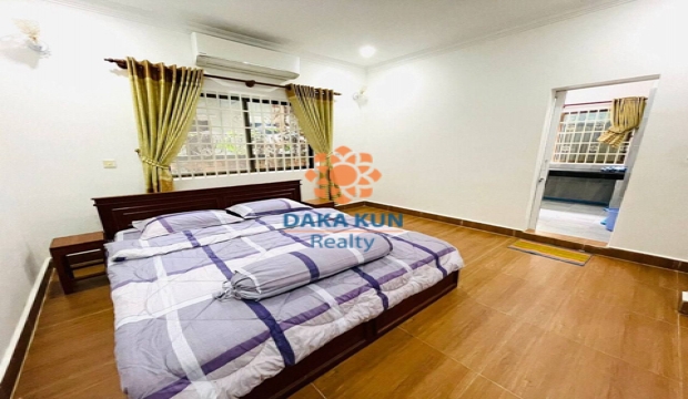 3 Bedrooms House for Rent in Siem Reap-Sla Kram