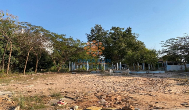 Land for Rent on 7 Makara Road, Siem Reap city