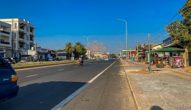 Land for Rent on 7 Makara Road, Siem Reap city