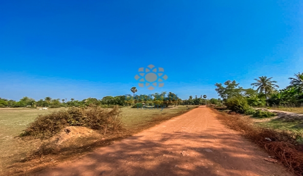 Land for Sale in Siem Reap city-Takong Village