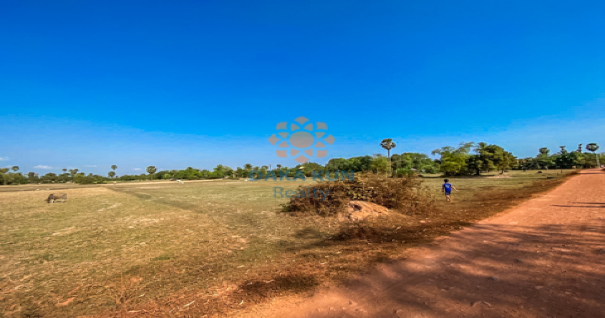 Land for Sale in Siem Reap city-Takong Village