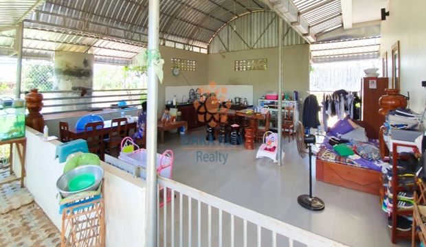 Urgent Sale House in Sala Kamreuk commune, Siem Reap