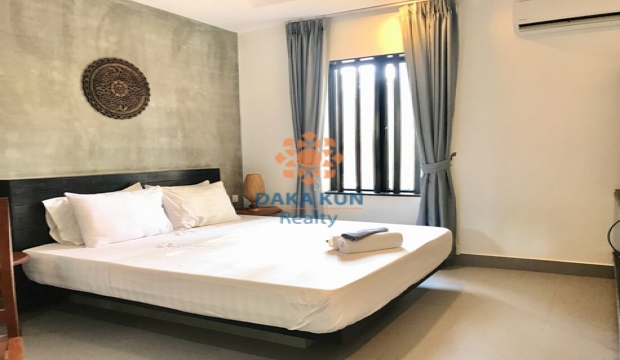 2 Bedrooms Apartment for Rent with Swimming Pool in Siem Reap - Sala Kamreuk