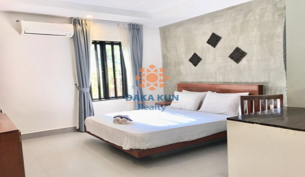 2 Bedrooms Apartment for Rent with Swimming Pool in Siem Reap - Sala Kamreuk