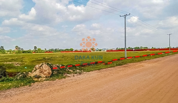 Land for Sale in Siem Reap-Kandaek