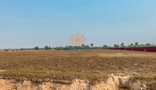 Land for Sale in Siem Reap-Kandaek