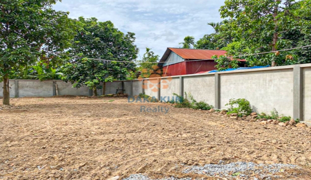 Land for Sale in Siem Reap-Riverside