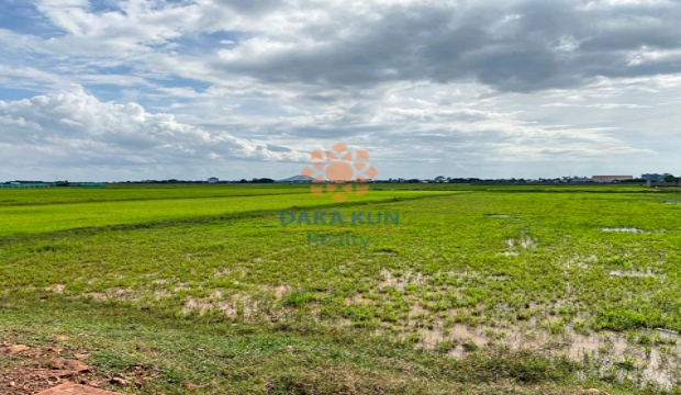 Land for Sale in Siem Reap-Chreav
