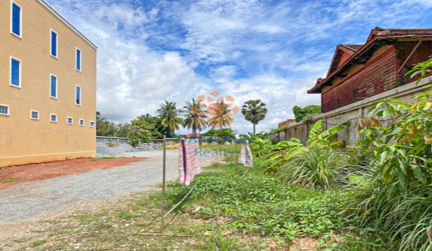 Land for Sale in Siem Reap-Riverside