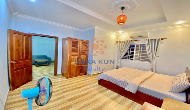 1 Bedrooms Apartment for Rent in Siem Reap City-Svay Dangkum