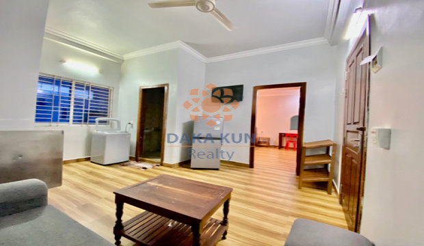 1 Bedrooms Apartment for Rent in Siem Reap City-Svay Dangkum