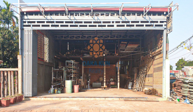 Warehouse for Rent in Krong Siem Reap-Chreav