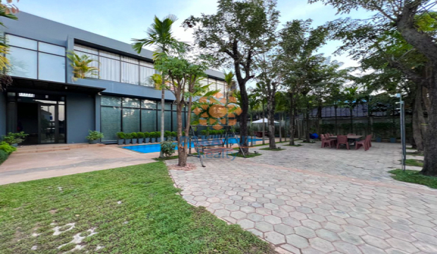 Luxury Villa for Rent with Swimming Pool in Krong Siem Reap