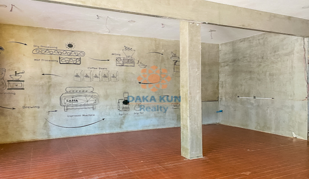Shophouse for Rent in Siem Reap-near Central Market