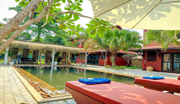 Wooden House​​​​ for sale in Sala Kamreuk, Siem Reap city