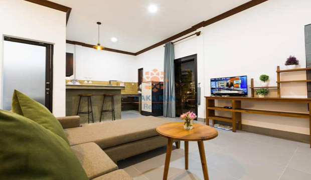 Studio Apartment for Rent with Pool in Krong Siem Reap-Sala Kamreuk