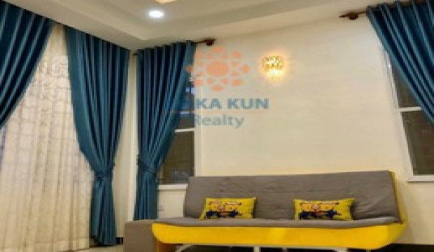 2 Bedrooms House for Rent in Krong Siem Reap-Svay Dangkum