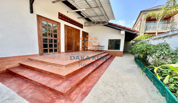 3 Bedrooms House for Rent in Krong Siem Reap