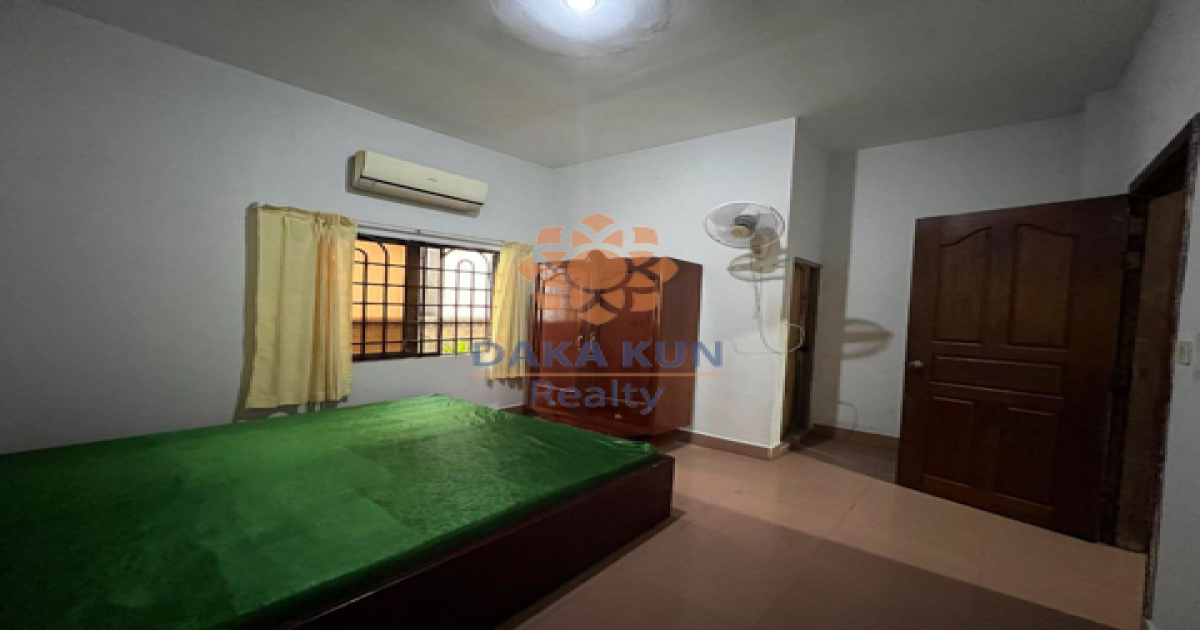 2-Bedroom House for Rent in Siem Reap City, Svay Dangkum