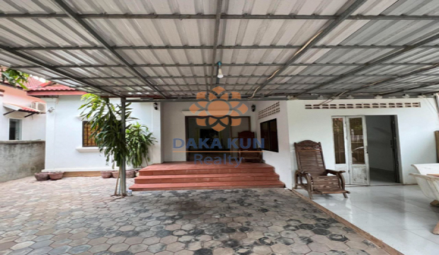 2 Bedrooms House for Rent in Svay Dangkum /Siem Reap City