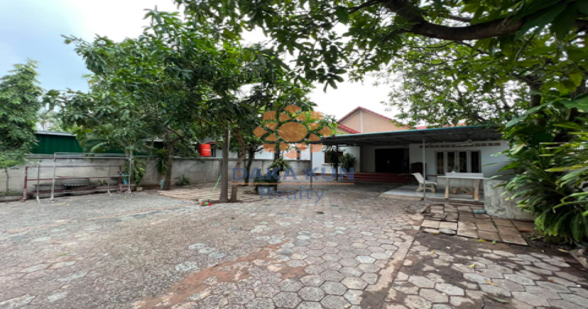 2-Bedroom House for Rent in Siem Reap City, Svay Dangkum