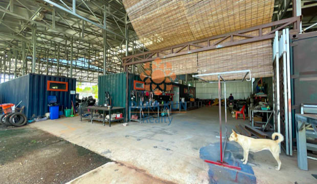 Warehouse and Land for Sale in Krong Siem Reap-Sala Kamreuk