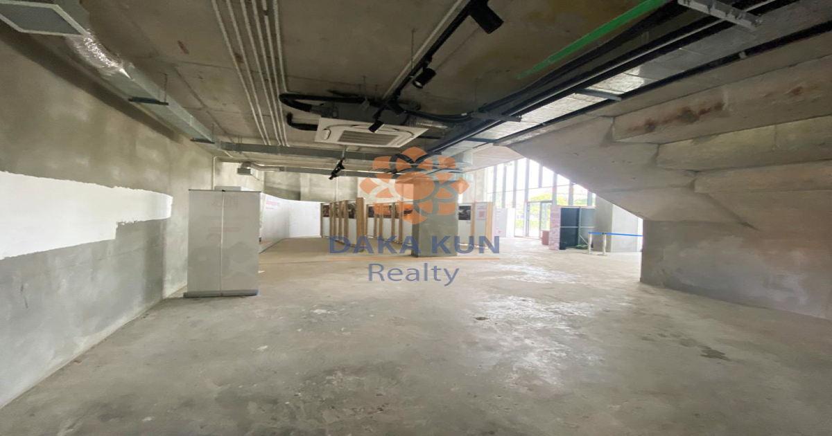 Office for Rent In Siem Reap City-Condo Rose Apple