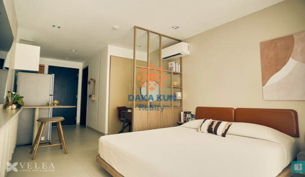 Studio Apartment for Rent in Krong Siem Reap-Svay Dangkum