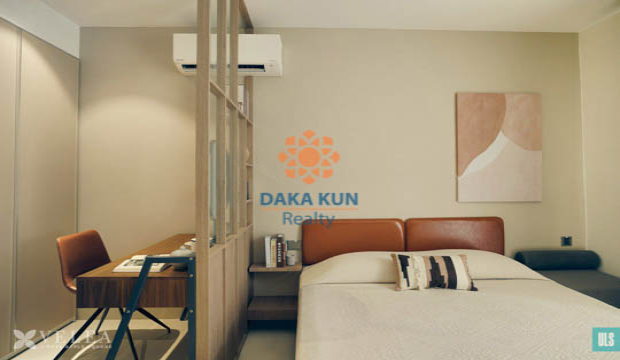 Studio Apartment for Rent in Krong Siem Reap-Svay Dangkum