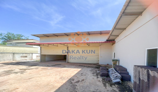 Warehouse for Rent in Krong Siem Reap-Chreav